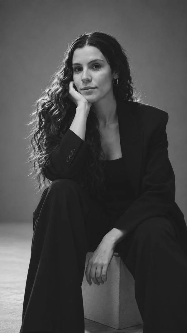 Retrato de Sophie Blousson